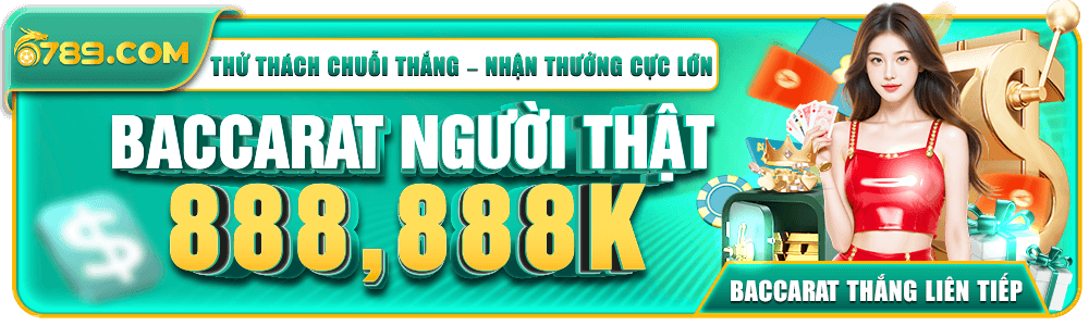 Game bài 6789ps thưởng chuỗi thắng lớn lên đến 888,888K
