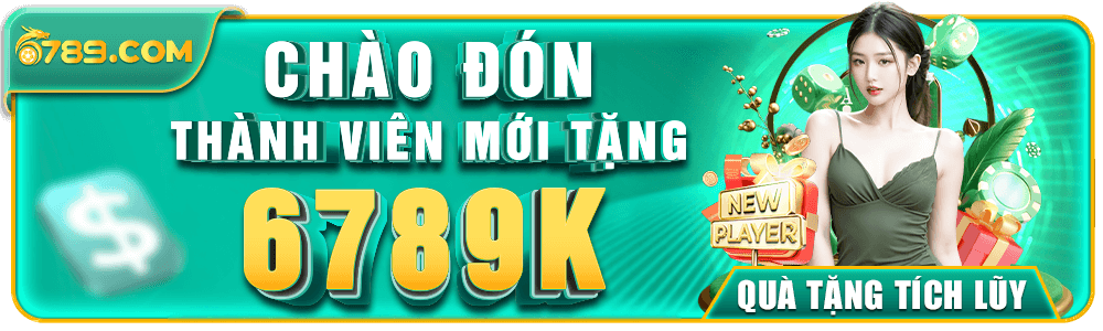 Ưu đãi thành viên mới 6789ps com tặng 6789K